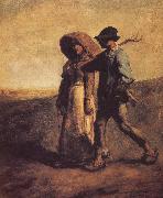 Jean Francois Millet Go to field oil on canvas